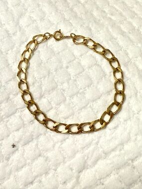 Gold Link Chain Necklace - Women's Elegant Jewelry